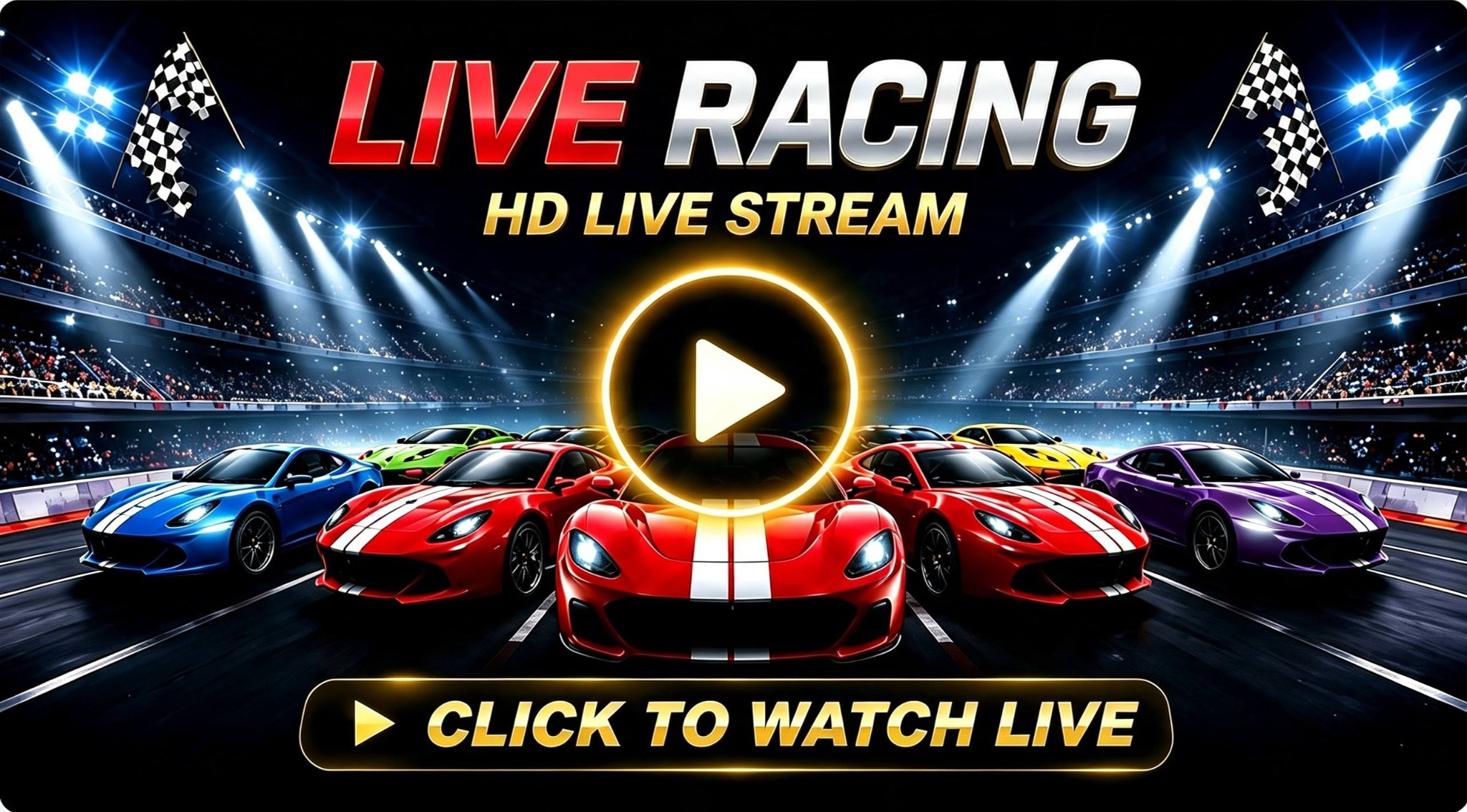 Click to watch live race